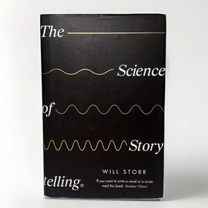 The Science of Storytelling Book Hardcover NonFiction Writing Course Educational